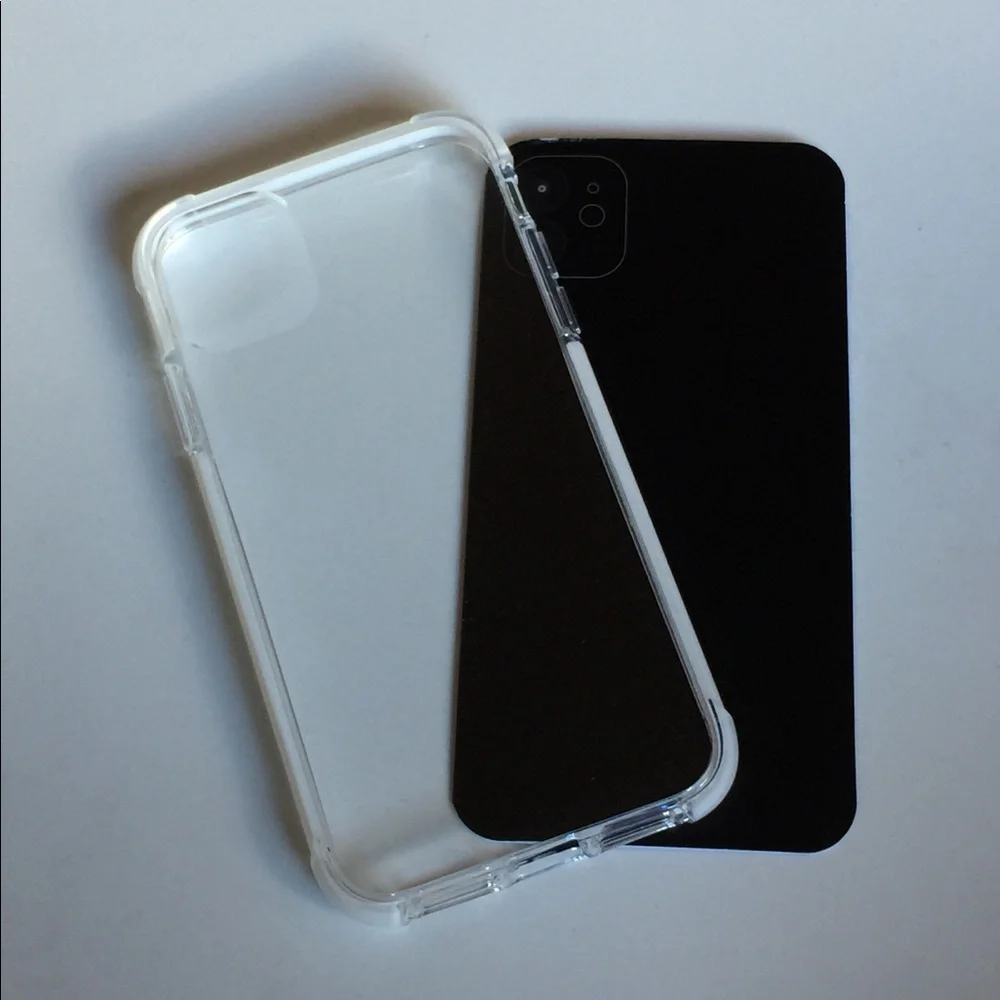 BONDIR CLEAR COAT IPHONE 11 PRO CASE NWT
